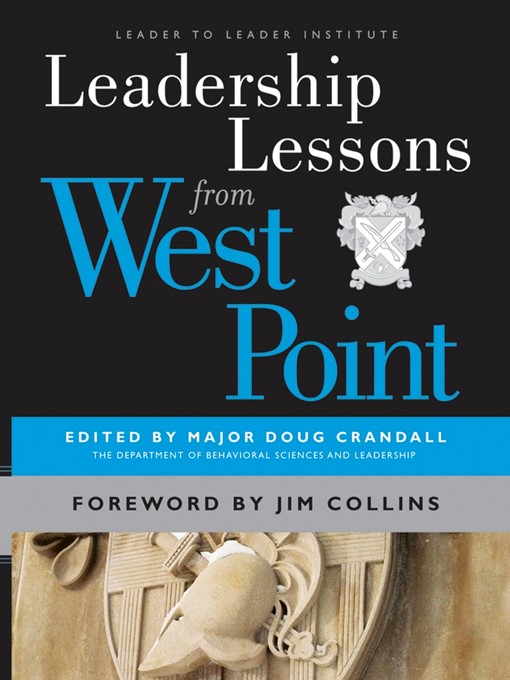 Title details for Leadership Lessons from West Point by Major Doug Crandall - Wait list